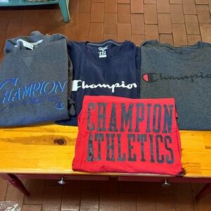 Champion Men’s 2XL bundle